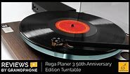 Rega Planar 3 50th Anniversary Turntable | Gramophone