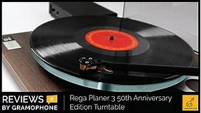 Rega Planar 3 50th Anniversary Turntable | Gramophone