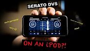 Serato DVS on an iPod?! | The Ultimate Portable DJ Rig!