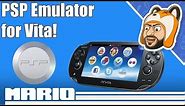 How to Install Adrenaline on PS Vita & PSTV | Full PSP Emulator on Vita!