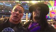 John Cena finds "The Undertaker" 😂😂😂