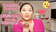 Couple's Therapy & 6 Fun Ways To Build Intimacy! | Gottman Method Refresher