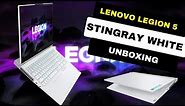 Lenovo Legion 5 [Stingray White] w/Accessories | Unboxing, Overview, First Boot and Impressions