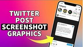 How to Create Twitter Screenshot Graphics Post for Instagram I Twitter Post Design for Instagram