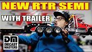 NEW RTR RC Semi WITH Lowboy Trailer. Is it GOOD?