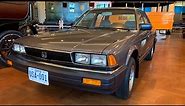 1983 Honda Accord LX Sedan at The Henry Ford Museum