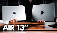 NEW MacBook Air 13’’ Silver vs Space Grey