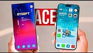Samsung Galaxy S24 Ultra vs iPhone 15 Pro Max - SPEED TEST