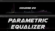 Houdini - using the Parametric Equalizer in CHOPs
