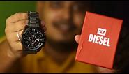 Diesel 10 bar Watch Unboxing | Detail Review | Diesel DZ4283 Mega Chief watch