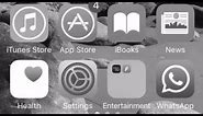 How to turn iPhone Screen from Black and White back to Color on iOS11 & iOS12