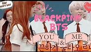 BLACKPINK ❤💘 BTS_ school_moment sosweet_lisa x jong kook _jiso × jimin x jennie