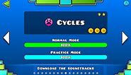 Geometry Dash - "Cycles" 100% Complete