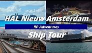 Holland America Line Nieuw Amsterdam Ship Tour