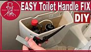 How to Replace Toilet Handle with a Chain