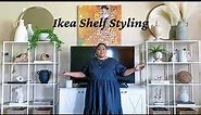 BOOKSHELF STYLING | IKEA VITTSJO | HOME DECOR | HOW TO STYLE BOOKSHELVES