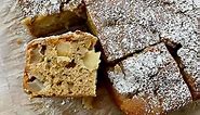 This delicious, moist apple honey cake recipe is perfect for Rosh Hashanah and fall