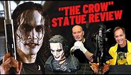 The CROW Statue Review! Brandon Bruce Lee "CROW" Statue! *BEST CROW STATUE!*