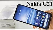 Nokia G21 - Unboxing and Full Walkthrough