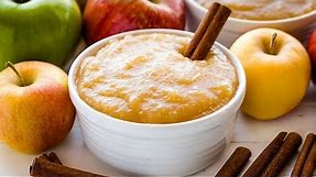 How to Make Applesauce | The Stay At Home Chef