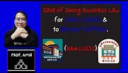 RA 11032- Ease of Doing Business for All Government Offices and Example of the Law.