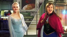 An Up-Close Look at the Costumes of Anna and Elsa
