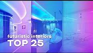 Top 25 futuristic interior designs July 2021 / Ultra modern