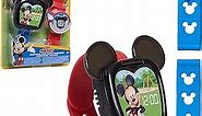 Disney Junior Mickey Mouse Funhouse Toy Watch for Kids with Lights and Sounds, Officially Licensed Kids Toys for Ages 3 Up by Just Play