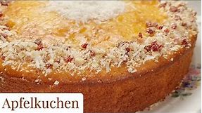 The German Apple Cake Recipe - Apfelkuchen (AP-fel-KUK-en)
