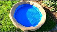 After Seeing This EVERYONE Will Be Buying Blue Plastic Kiddie Pools!