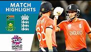 England Chase Down 230! | South Africa vs England | ICC Men's #WT20 2016 - Highlights