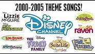 2000-2005 Theme Songs! | Throwback Thursday | Disney Channel