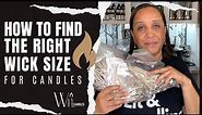 How to Find the Right Wick Size for Candles
