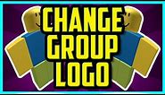 Roblox How To Change The Group Logo 2018 (FAST) - Change Roblox Group Picture Thumbnail