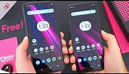 T-Mobile REVVL 6 5G & REVVL 6 Pro 5G Unboxing & Comparison!