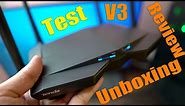 Tenda AC10 V3 AC1200 Dual Band Gigabit WiFi Router Unboxing Review in Depth Speed & Range Test