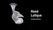 Rene Lalique Jewellery and Glass
