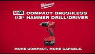 M18™ 13mm Brushless Hammer Drill/Driver - M18BLPDRC0