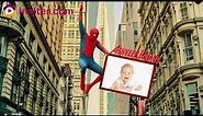 DIY Spider Man Birthday Party Invitation | Birthday Video Invitations | Inviter.com