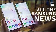 All the big announcements from Samsung's Galaxy Note 10 launch