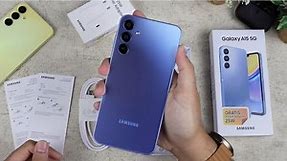 Review SAMSUNG Galaxy A15 5G, Pilihan HP 5G Rp 3 Jutaan untuk Streaming dan Gaming - Tribunshopping.com