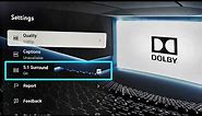 Dolby Audio Experience - 5.1 Surround Sound on YouTube- Optimised for Dolby certified systems