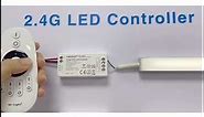 2.4GHz Single Color LED Controller