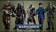 10 Deadliest Imperial Guard Regiments in Warhammer 40k