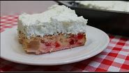 Ambrosia Cake~Mother's Day Dessert~Angel Fruit Cake~Refreshing Retro Cake Recipe~ Noreen