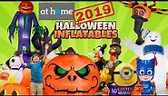 Nightmare Before Halloween Giant Inflatable Display AT HOME 2019! NEW Inflatables & Decorations