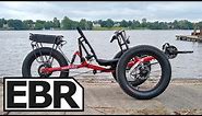 Electric Bike Technologies Electric Fat-Tad Trike Review - $3k