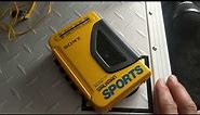 Sony Sports Walkman WM-AF54