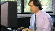 Steve Jobs Makes Fun of DOS in 1992
