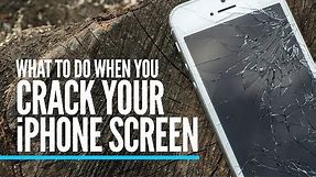 What To Do When You CRACK Your iPhone Screen! Repair Guide HERE